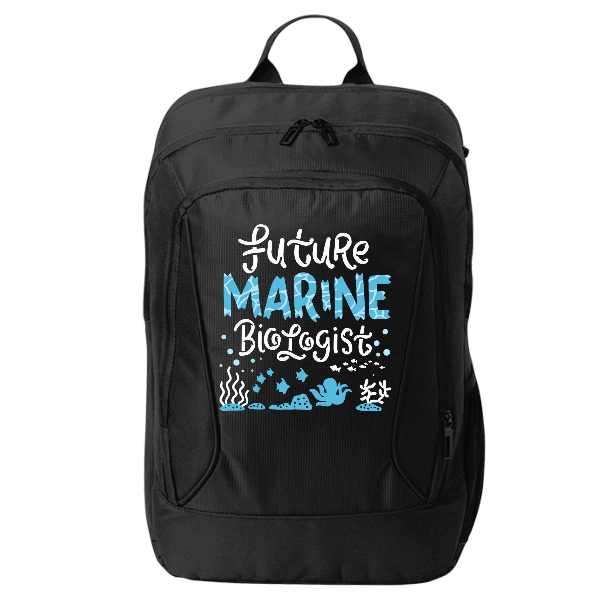 Future Marine Biologist Student City Backpack