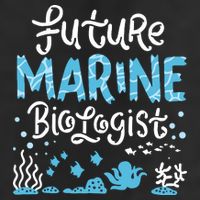 Future Marine Biologist Student Adult Drive Performance Visor