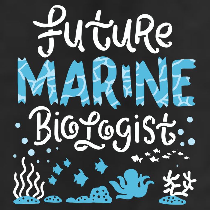 Future Marine Biologist Student Adult Drive Performance Visor