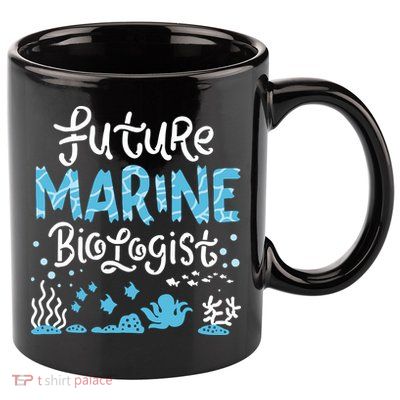Future Marine Biologist Student 11oz C Handle Ceramic Mug