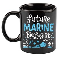 Future Marine Biologist Student 11oz C Handle Ceramic Mug