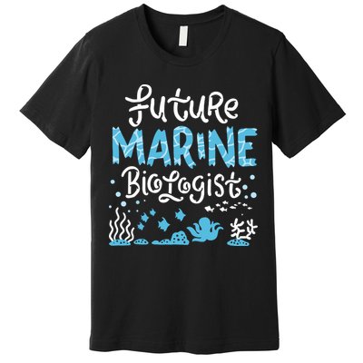 Future Marine Biologist Student Premium T-Shirt