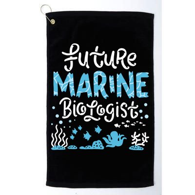 Future Marine Biologist Student Golf Towel