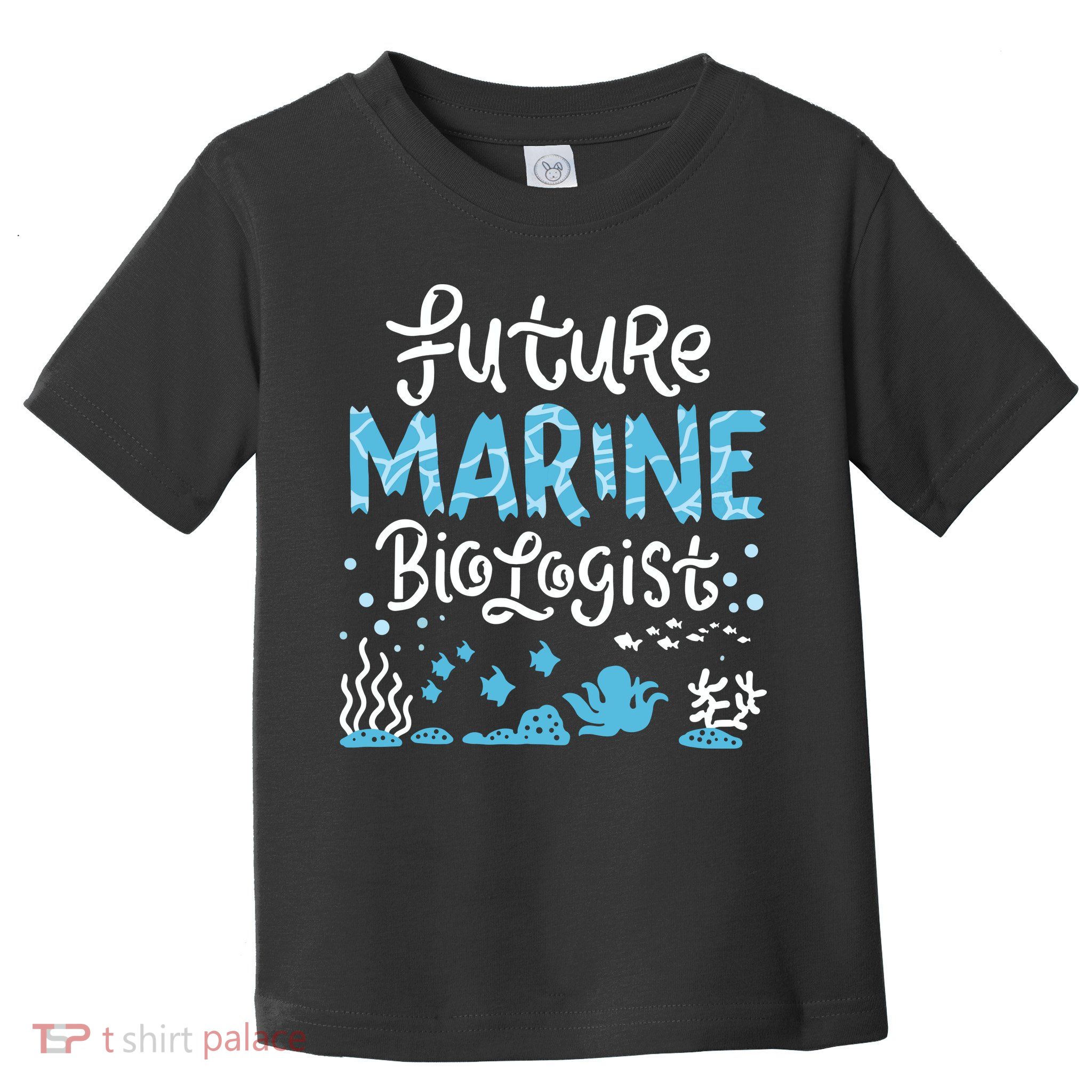 Future Marine Biologist Student Toddler T-Shirt