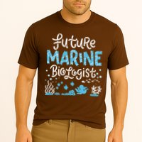 Future Marine Biologist Student Cooling Performance Crew T-Shirt
