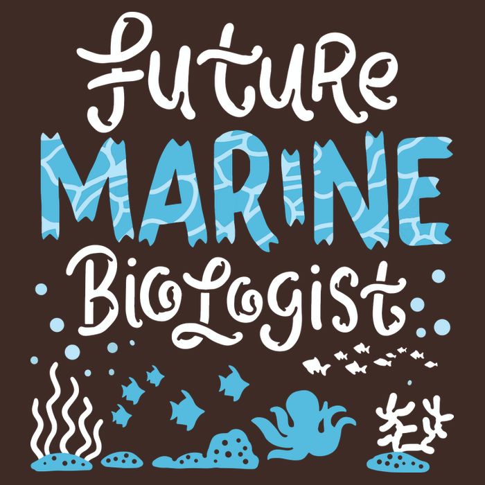 Future Marine Biologist Student Cooling Performance Crew T-Shirt