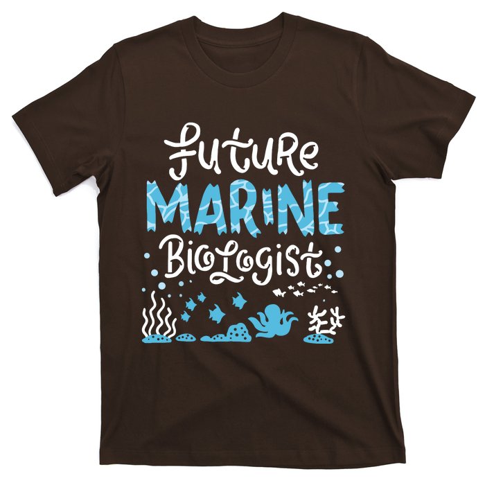 Future Marine Biologist Student T-Shirt