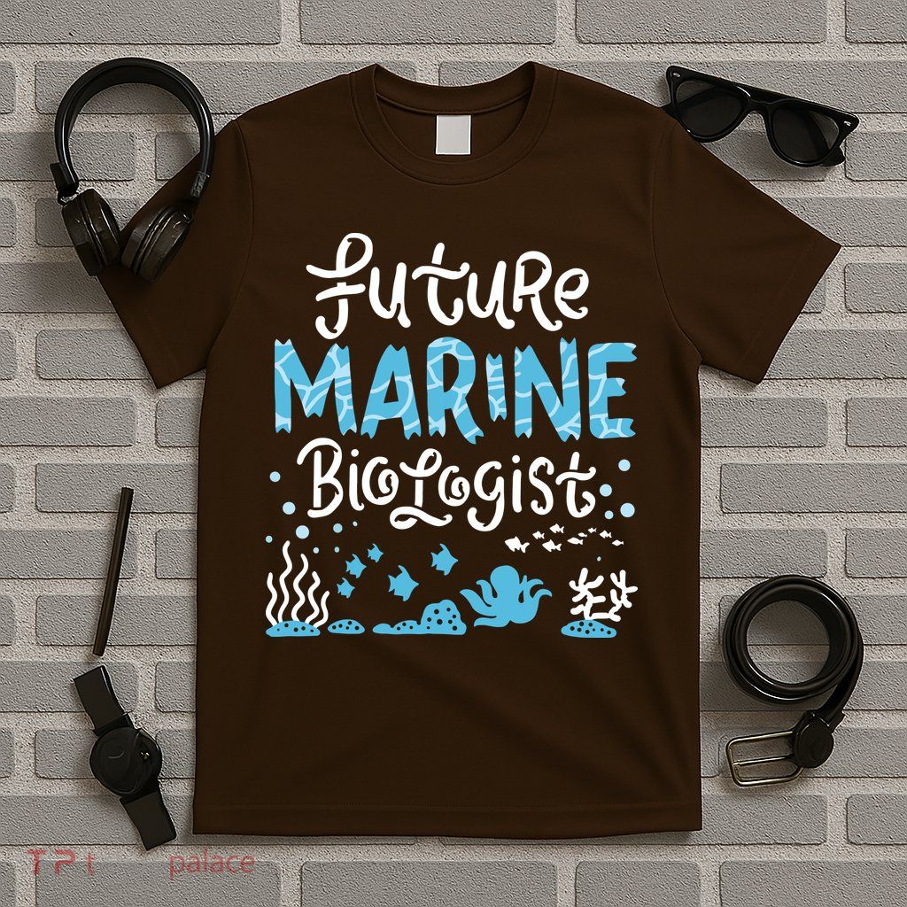Future Marine Biologist Student T-Shirt