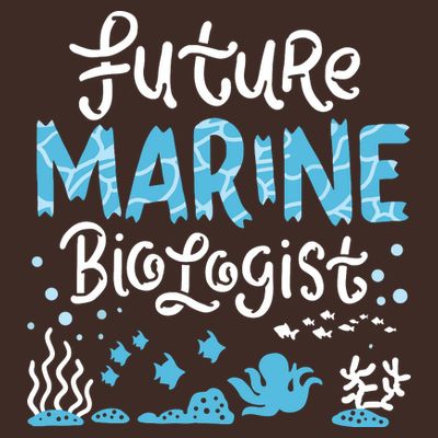 Future Marine Biologist Student T-Shirt