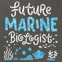 Future Marine Biologist Student Cotton Canvas Backpack