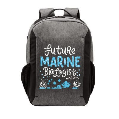 Future Marine Biologist Student Vector Backpack