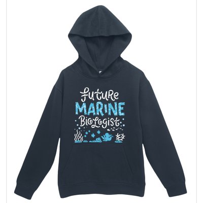 Future Marine Biologist Student Urban Pullover Hoodie