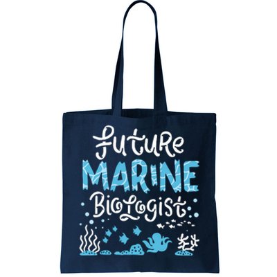 Future Marine Biologist Student Tote Bag