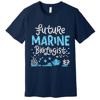 Future Marine Biologist Student Premium T-Shirt