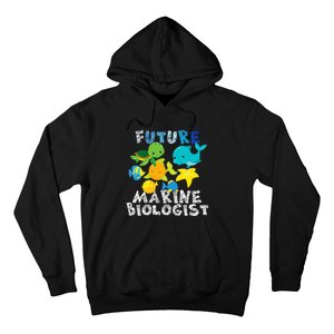 Future Marine Biologist Costume Fish Hoodie