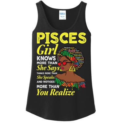 February March birthday astrology Zodiac sign Pisces queen Ladies Essential Tank