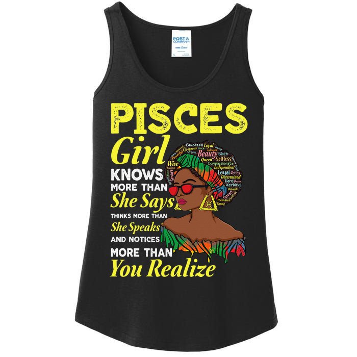 February March birthday astrology Zodiac sign Pisces queen Ladies Essential Tank