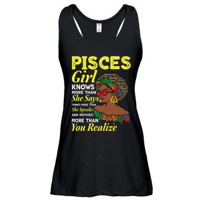 February March birthday astrology Zodiac sign Pisces queen Ladies Essential Flowy Tank