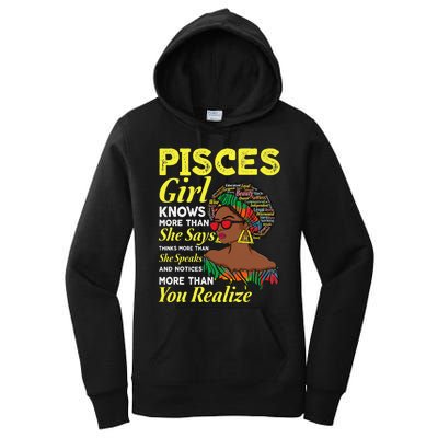 February March birthday astrology Zodiac sign Pisces queen Women's Pullover Hoodie