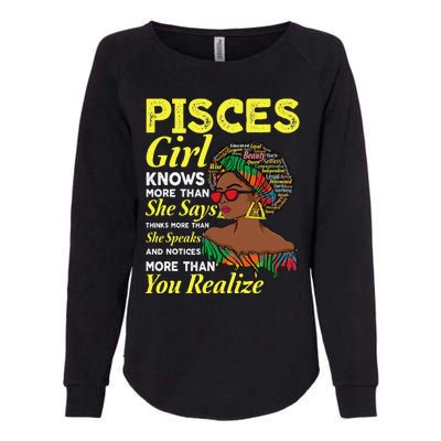 February March birthday astrology Zodiac sign Pisces queen Womens California Wash Sweatshirt