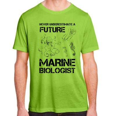 Future Marine Biologist Adult ChromaSoft Performance T-Shirt