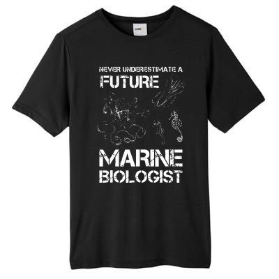 Future Marine Biologist Tall Fusion ChromaSoft Performance T-Shirt