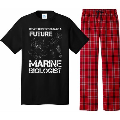 Future Marine Biologist Pajama Set