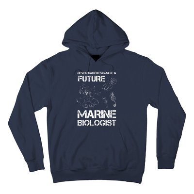 Future Marine Biologist Hoodie