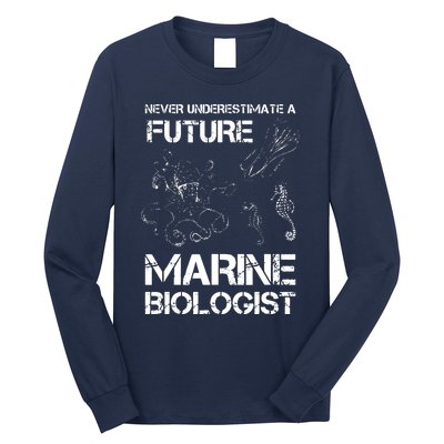 Future Marine Biologist Long Sleeve Shirt