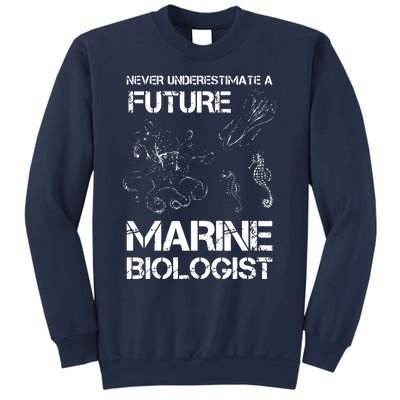 Future Marine Biologist Sweatshirt