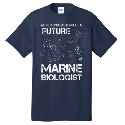 Future Marine Biologist Tall T-Shirt