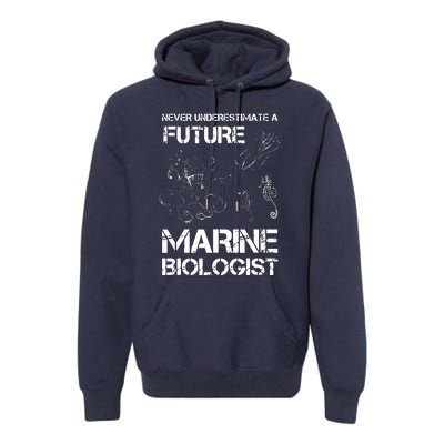 Future Marine Biologist Premium Hoodie