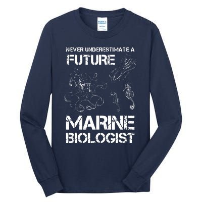 Future Marine Biologist Tall Long Sleeve T-Shirt