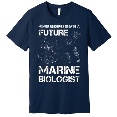 Future Marine Biologist Premium T-Shirt