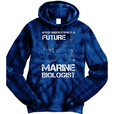 Future Marine Biologist Tie Dye Hoodie