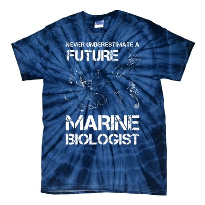 Future Marine Biologist Tie-Dye T-Shirt