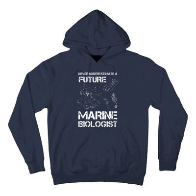 Future Marine Biologist Tall Hoodie