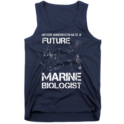 Future Marine Biologist Tank Top