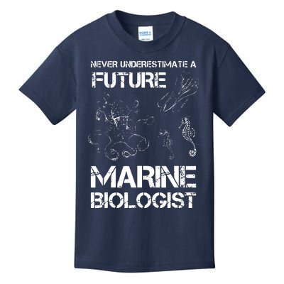 Future Marine Biologist Kids T-Shirt