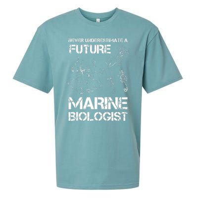 Future Marine Biologist Sueded Cloud Jersey T-Shirt