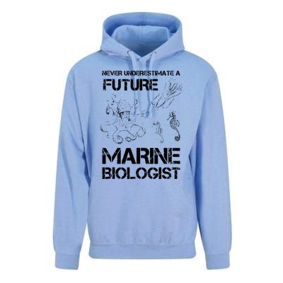 Future Marine Biologist Unisex Surf Hoodie