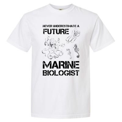 Future Marine Biologist Garment-Dyed Heavyweight T-Shirt