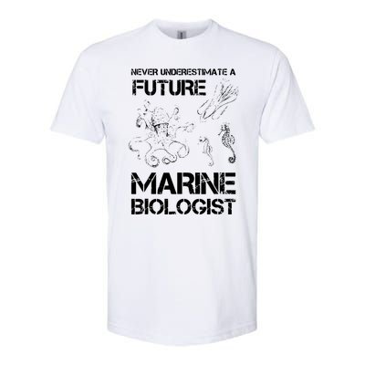 Future Marine Biologist Softstyle CVC T-Shirt