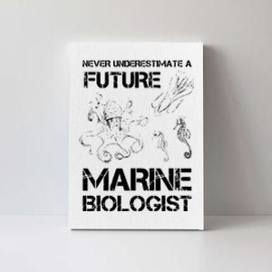 Future Marine Biologist Canvas