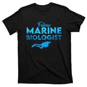 Future Marine Biologist Design Love Ocean Science T-Shirt