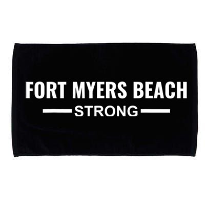 Fort Myers Beach Strong Community Strength Prayer Support Microfiber Hand Towel