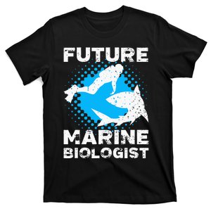 Future Marine Biologist Fun Ocean Sea Life T-Shirt