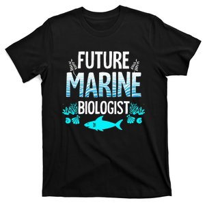 Future Marine Biologist Gift For Funny Biology T-Shirt