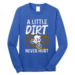 Funny Mountain Bike Gift For Mountain Biker MTB Long Sleeve Shirt