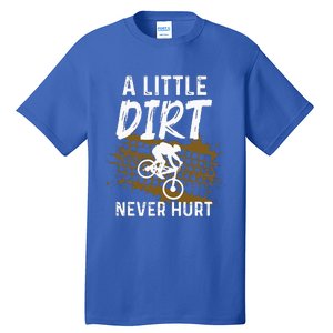 Funny Mountain Bike Gift For Mountain Biker MTB Tall T-Shirt